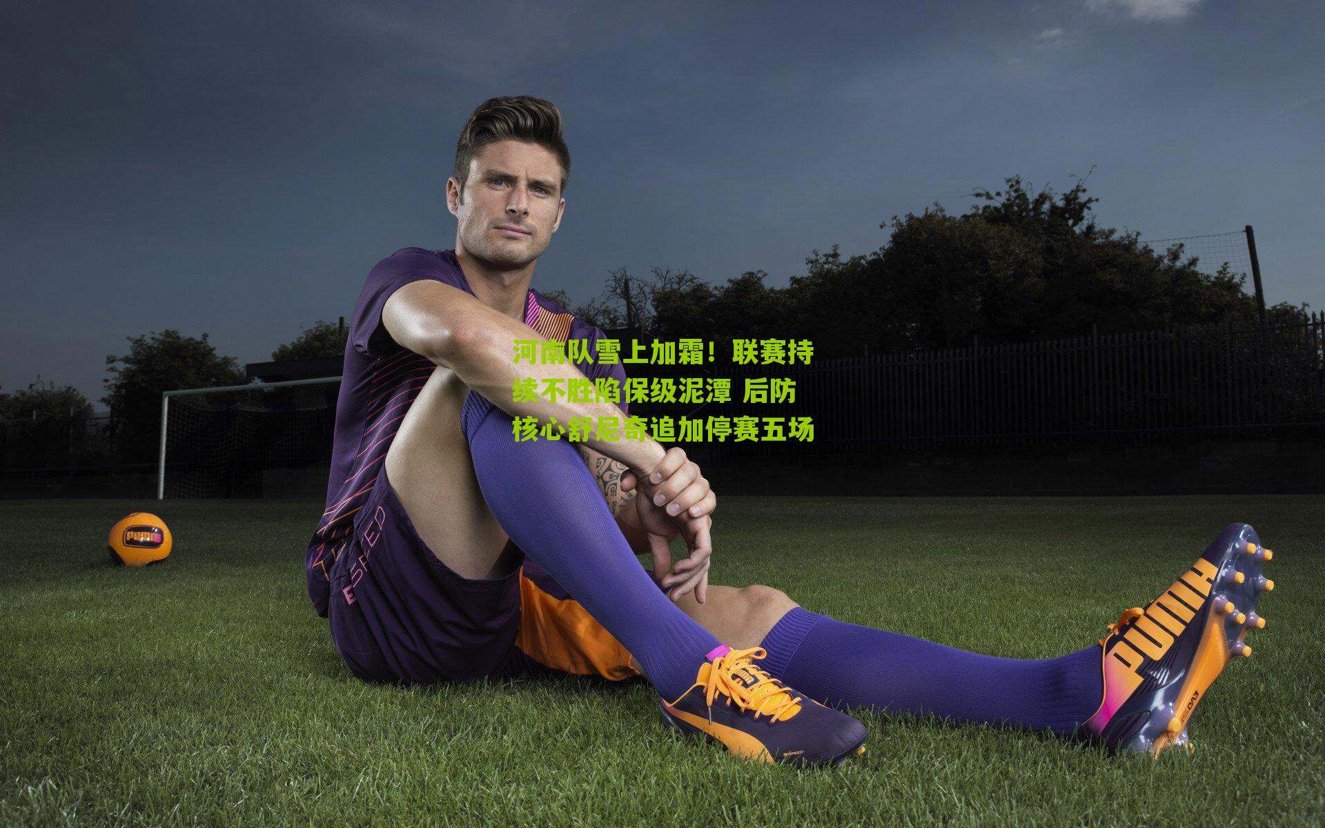 河南队雪上加霜！联赛持续不胜陷保级泥潭 后防核心舒尼奇追加停赛五场-第1张图片-开云官网首页-足球篮球直播平台