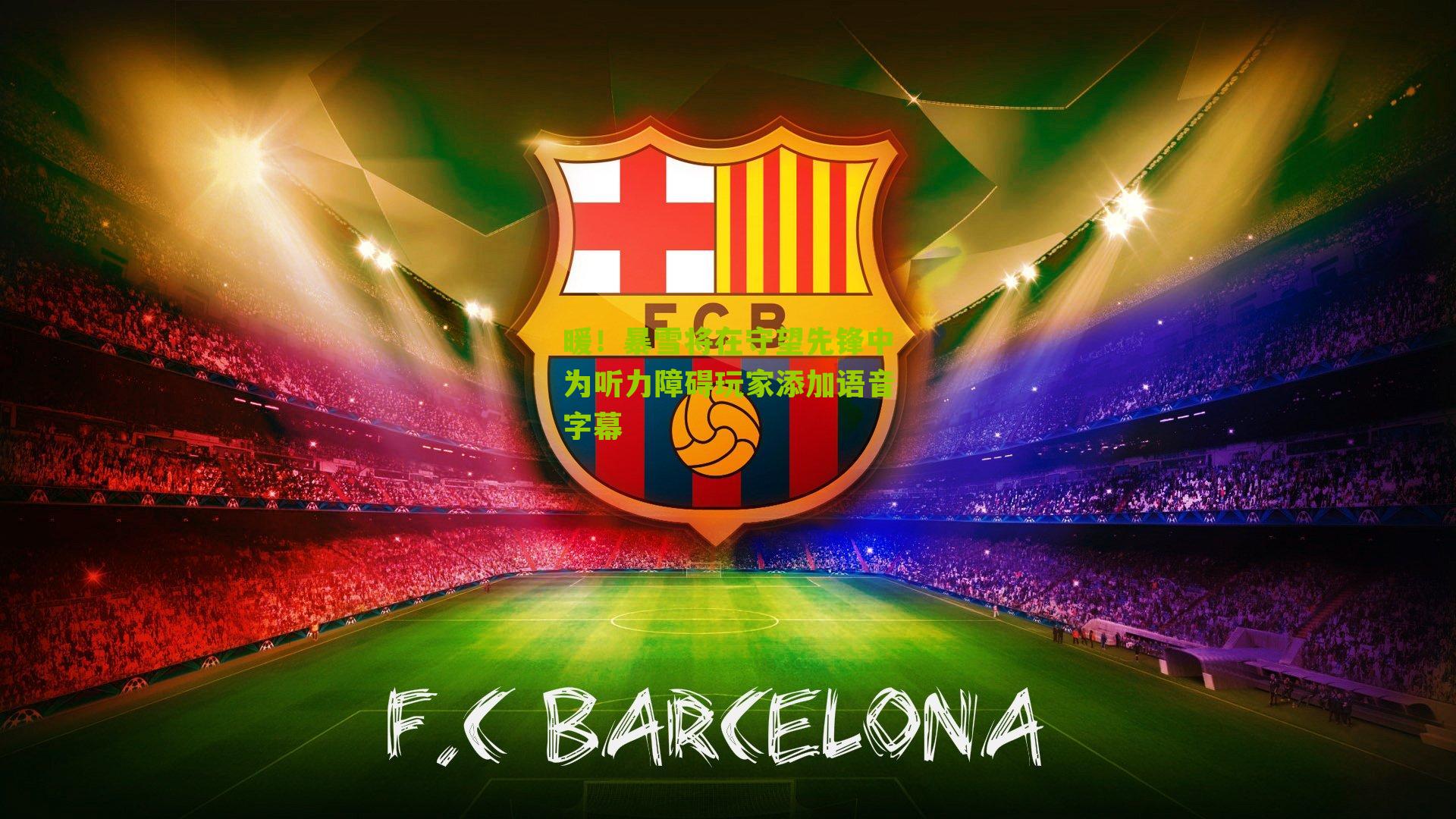 暖！暴雪将在守望先锋中为听力障碍玩家添加语音字幕-第1张图片-开云官网首页-足球篮球直播平台